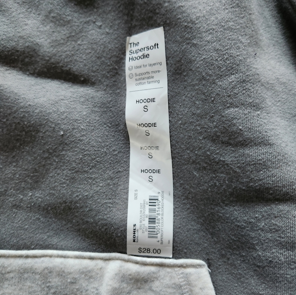Nwt Boys Sonoma Hoodie - Picture 4 of 6